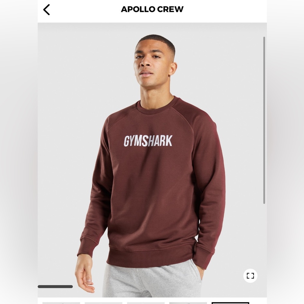 Gymshark crew